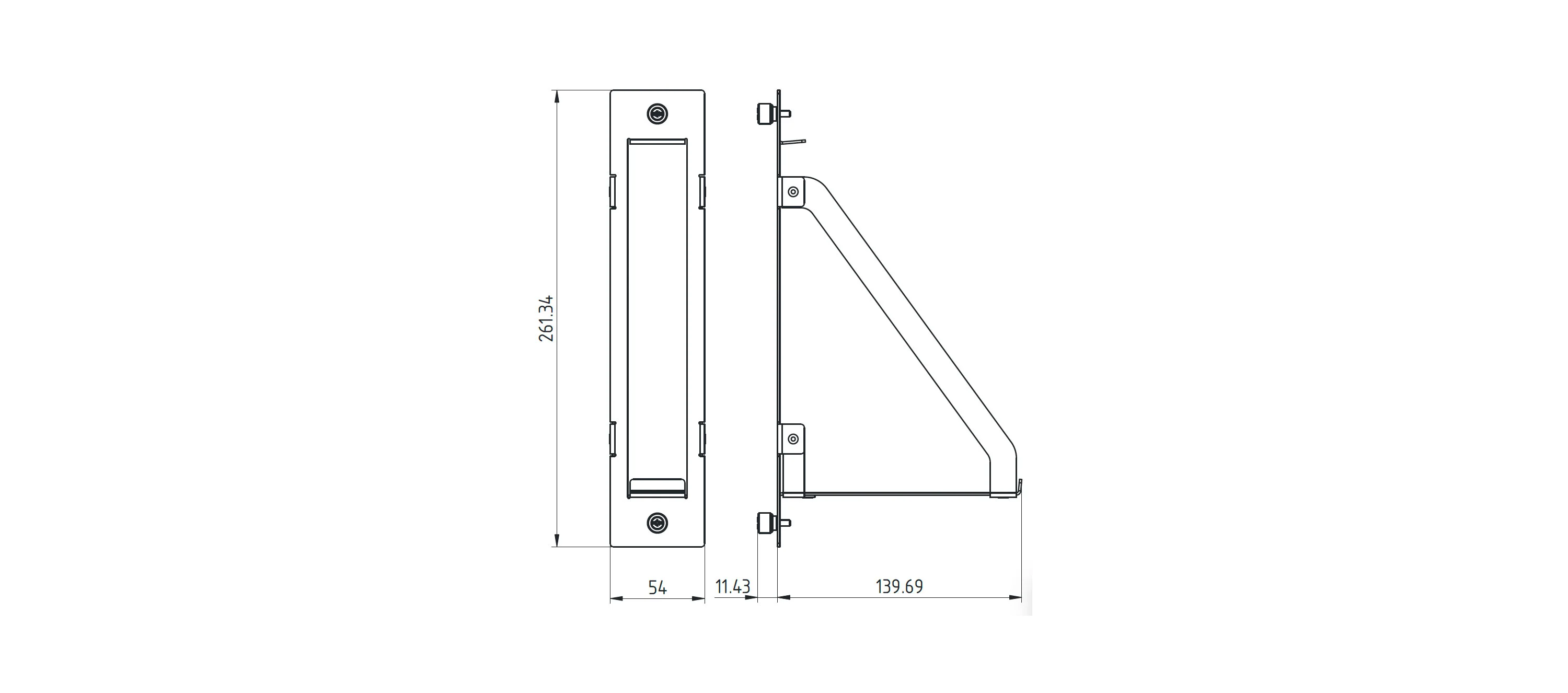 Z4KRACKXSE – XSE Rack Kit