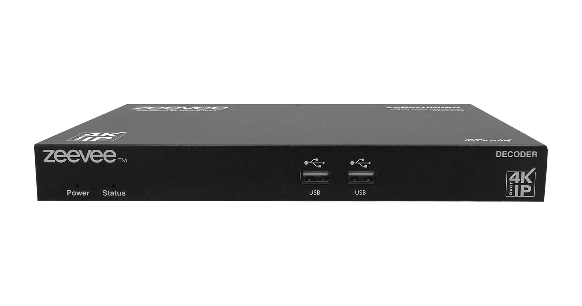 ZUHD60-2D – ZUHD60 Decoder, Dual 1G LAN