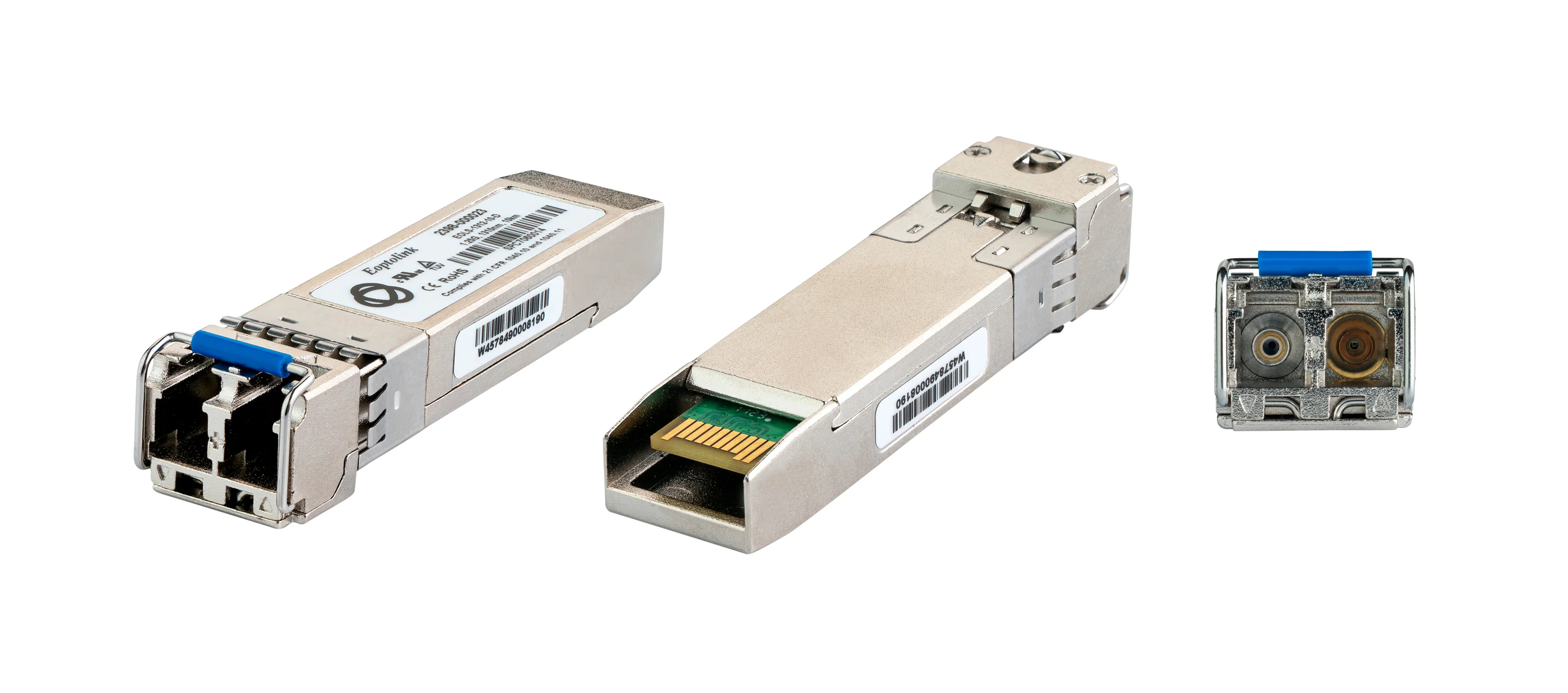SFP1-SM-D – Optical single−mode 1310nm 1G SFP transceivers