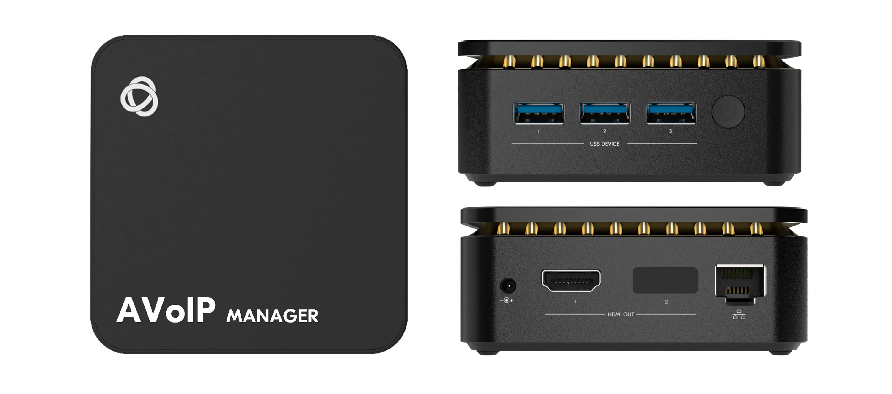 AVoIP Manager – On Premises management platform for AVoIP solutions