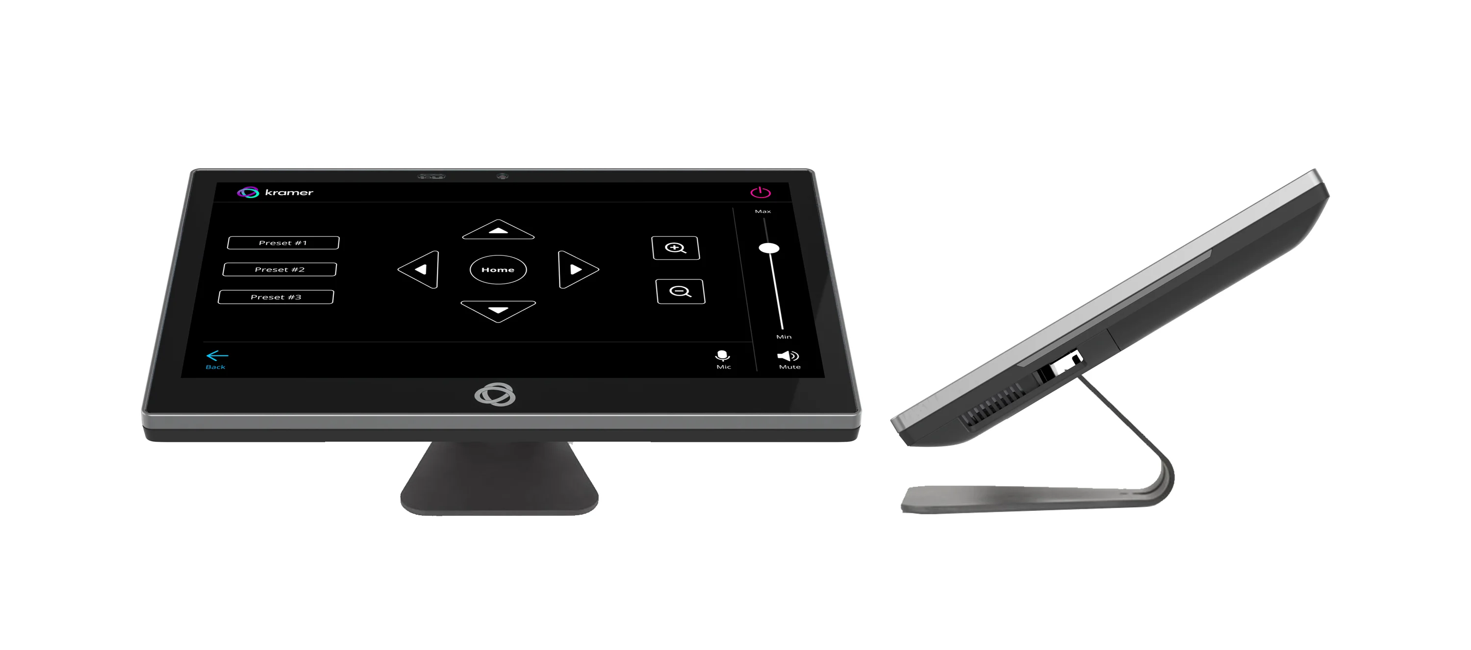 KT-2015 – 15−Inch Table Mount PoE Touch Panel