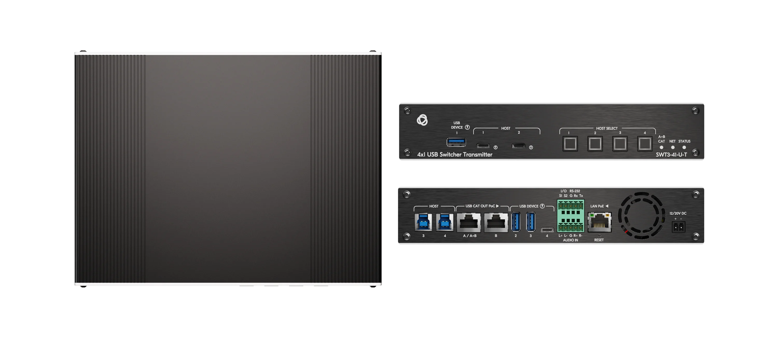 SWT3-41-U-T – 4x1 USB Switcher Transmitter