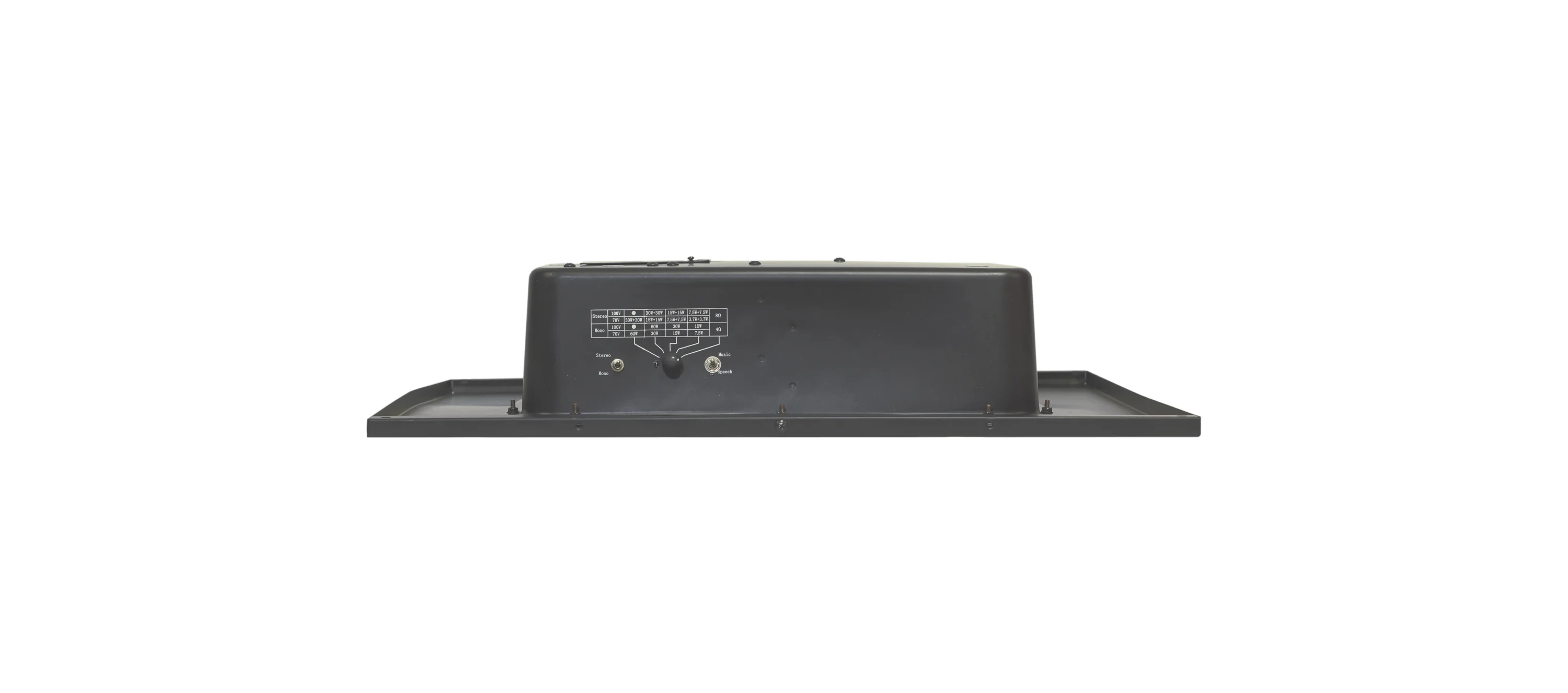 Yarden 8-T – Hochleistungs-Deckenfliesen-Stereolautsprecher.