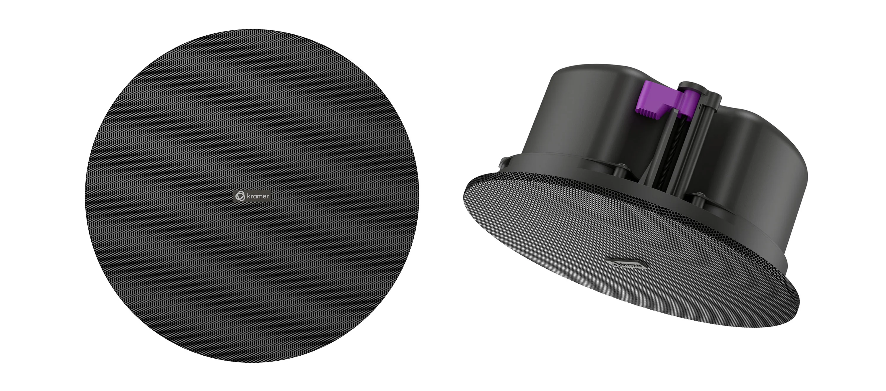 CL-4P – 4”, In−ceiling, two−way, closed back co−axial passive speaker