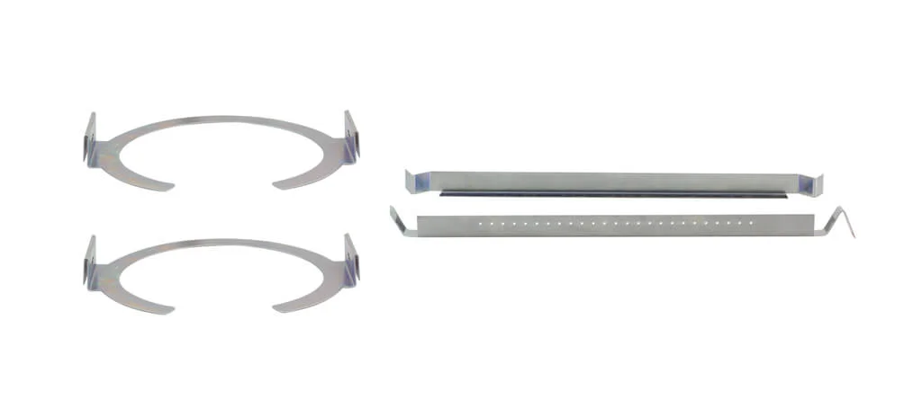 SKIC-6 – Lautsprecherhalterung für Galil 6-CO in abgehängten Decken