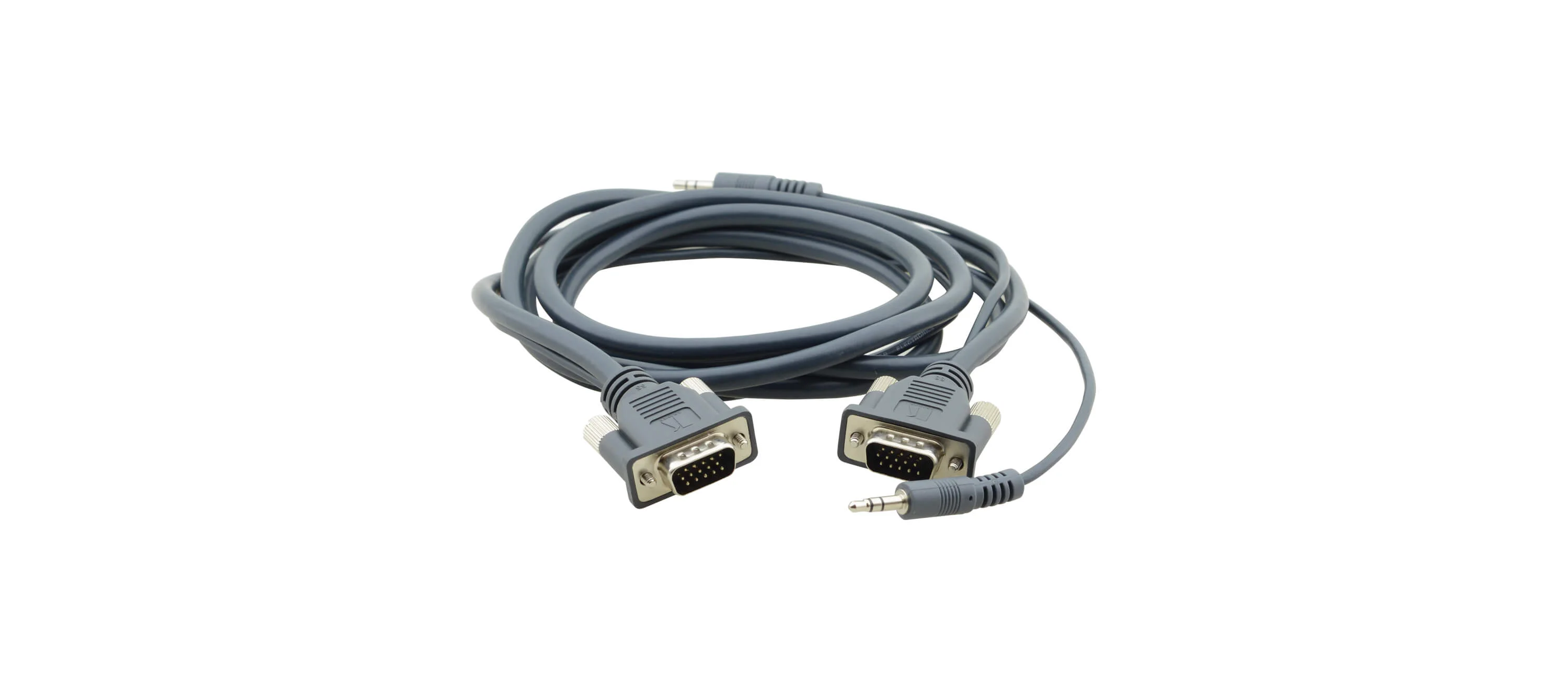 C-MGMA/MGMA-3 – VGA+Audio Mikro-Kabel - HD15/3.5 mm - 0.9 m