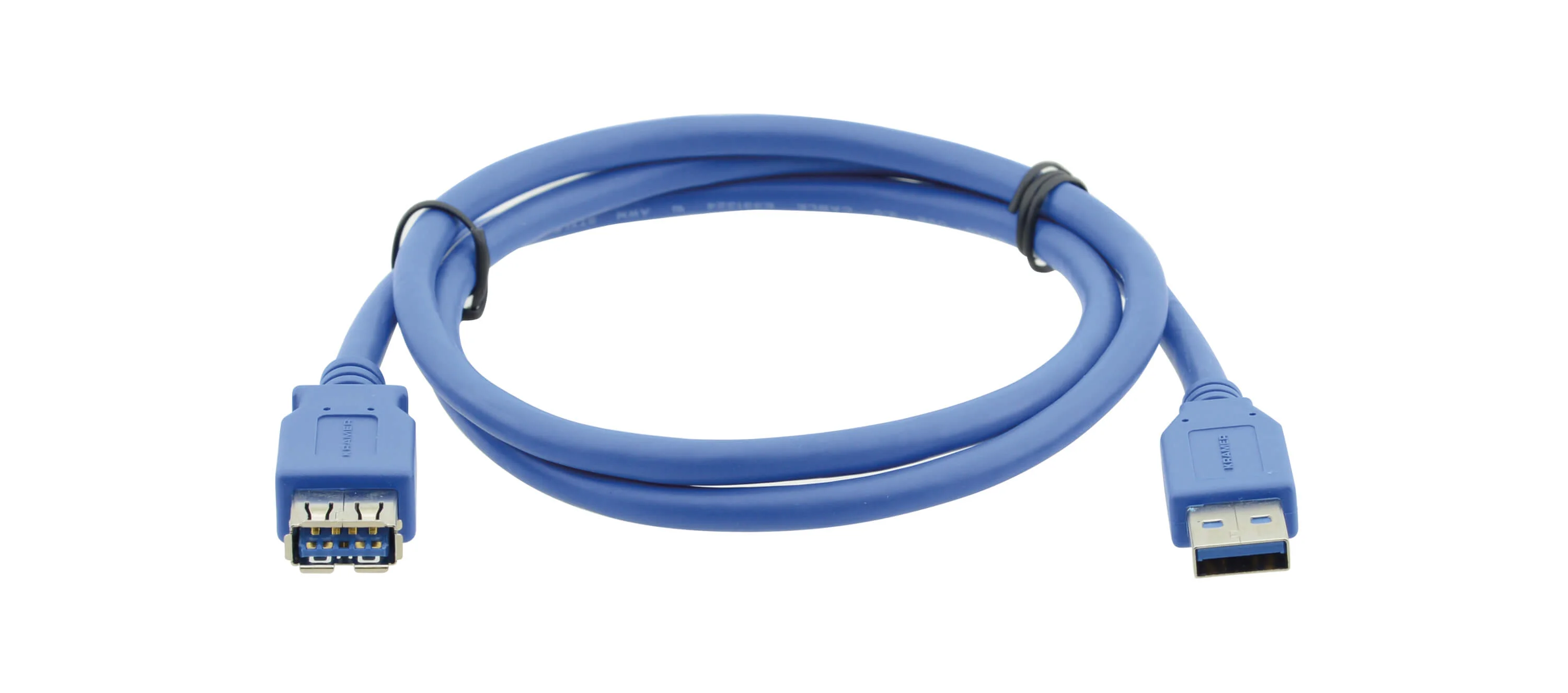 C-USB3/AAE-3 – USB 3.0 Kabel  A Stecker auf A Kupplung - 0.9 m