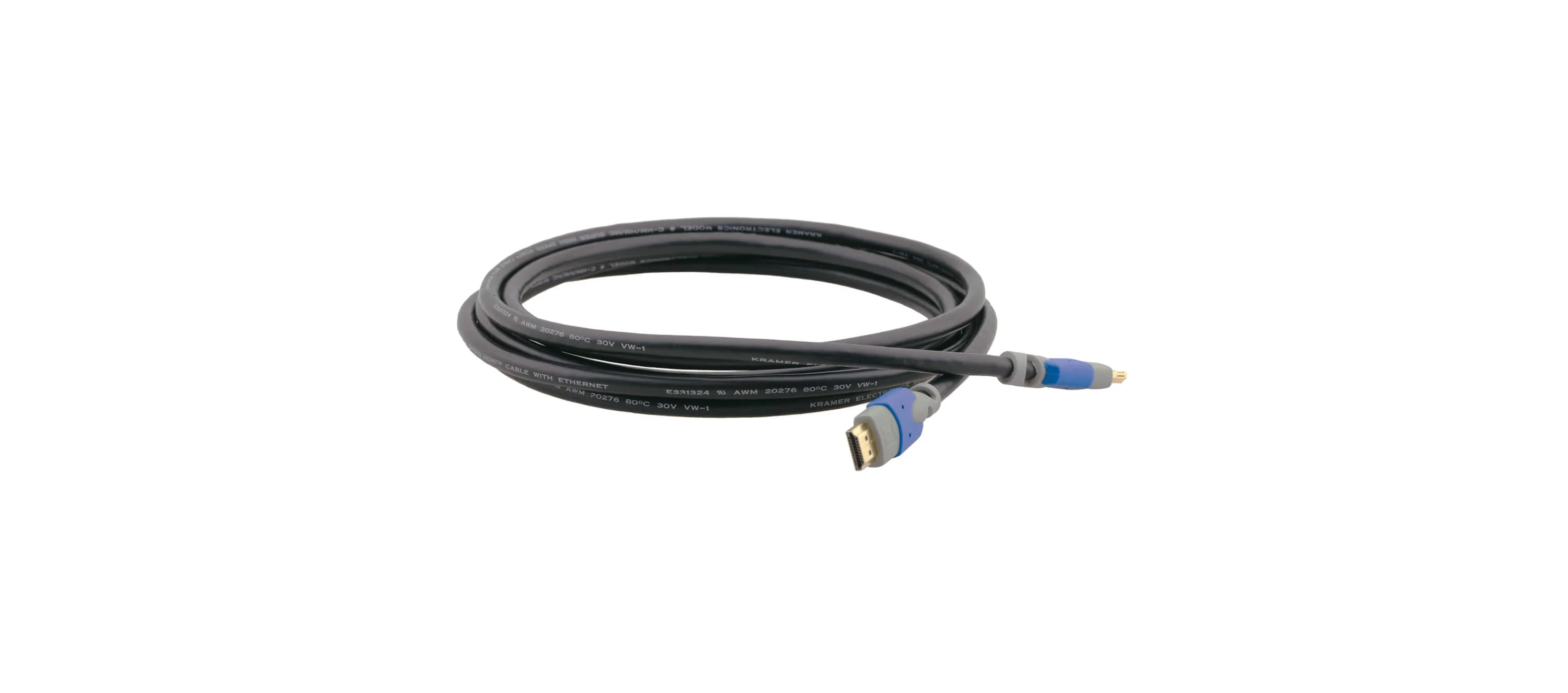 C-HM/HM/PRO-3 – Premium-HDMI-Kabel mit Ethernet - beidseitig Stecker - 0.9 m