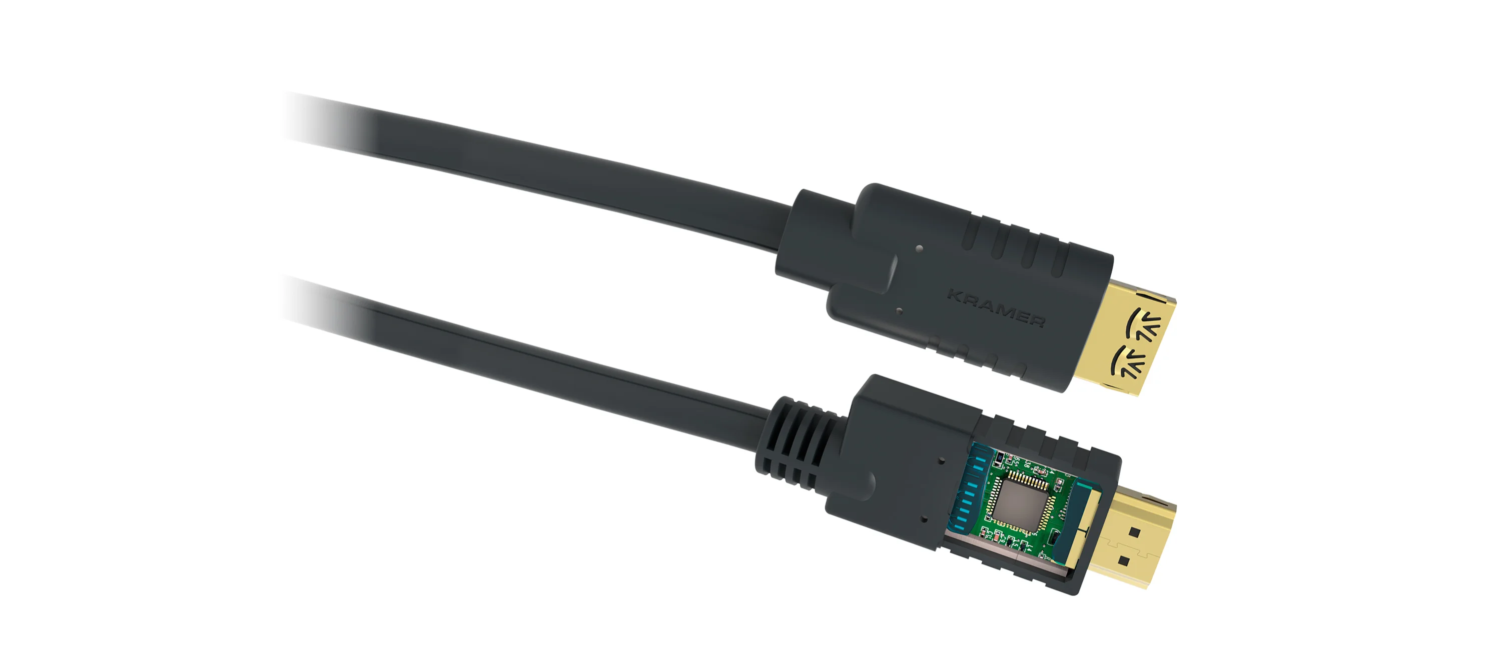 CA-HM-15 – Aktives Hochgeschwindigkeits-HDMI-Kabel mit Ethernet - 4.6 m