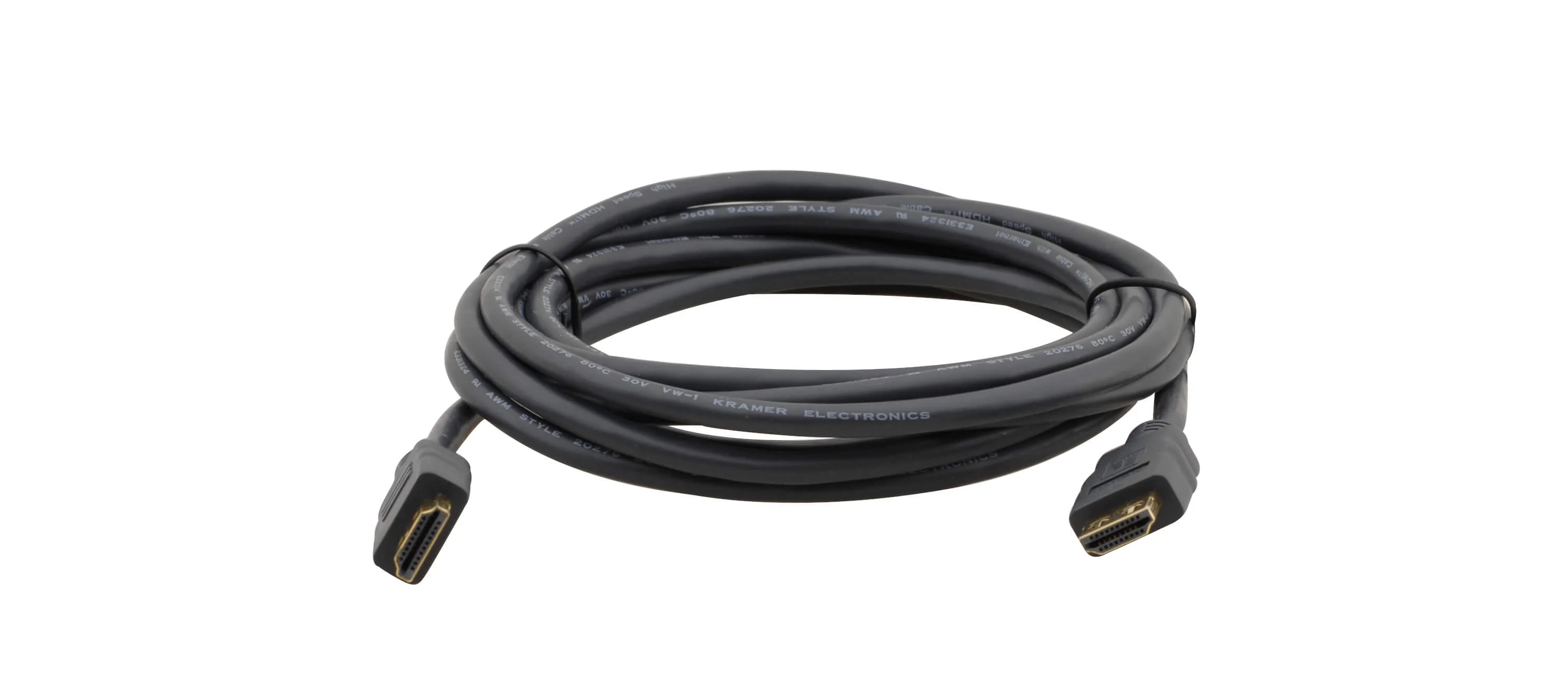 C-MHM/MHM(W)-15 – Flexibles High Speed HDMI-Kabel mit Ethernet (Stecker/Stecker - weiß) - 4.6 m