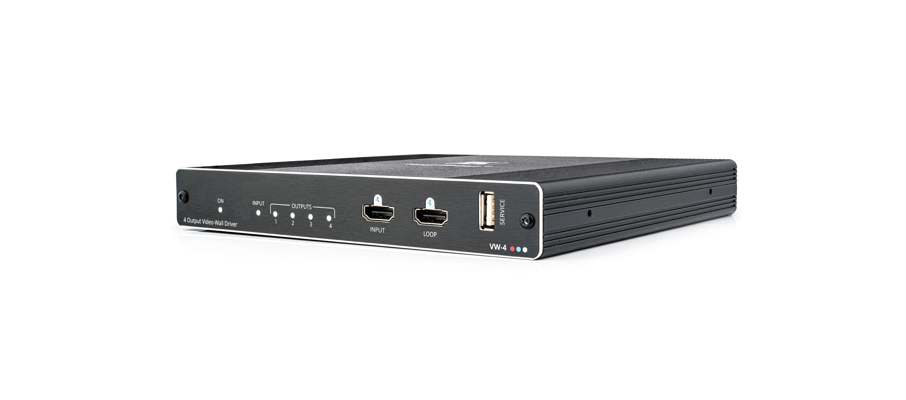 VW-4 – Videowand-Treiber mit vier Ausgängen