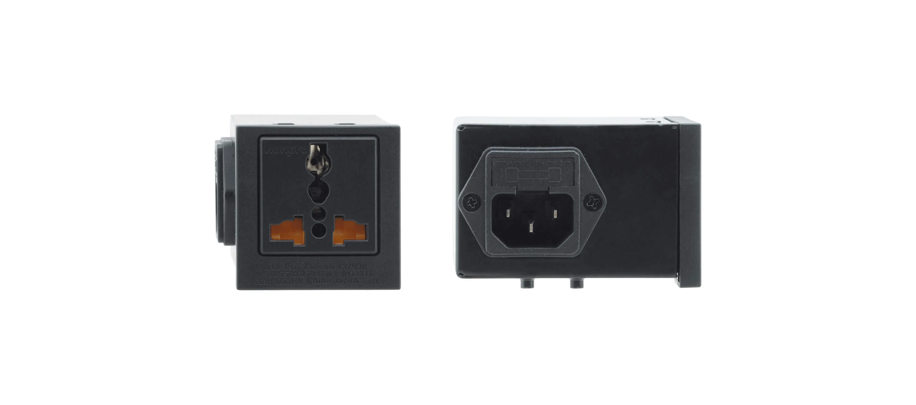 TS-201FR – TBUS-201 Power Socket - France