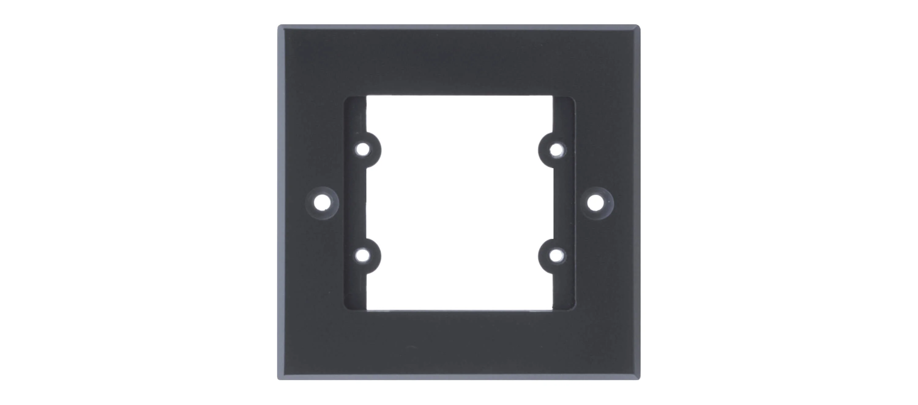 FRAME-1G/US(B) – US-Size Black Frame for 3 Inserts