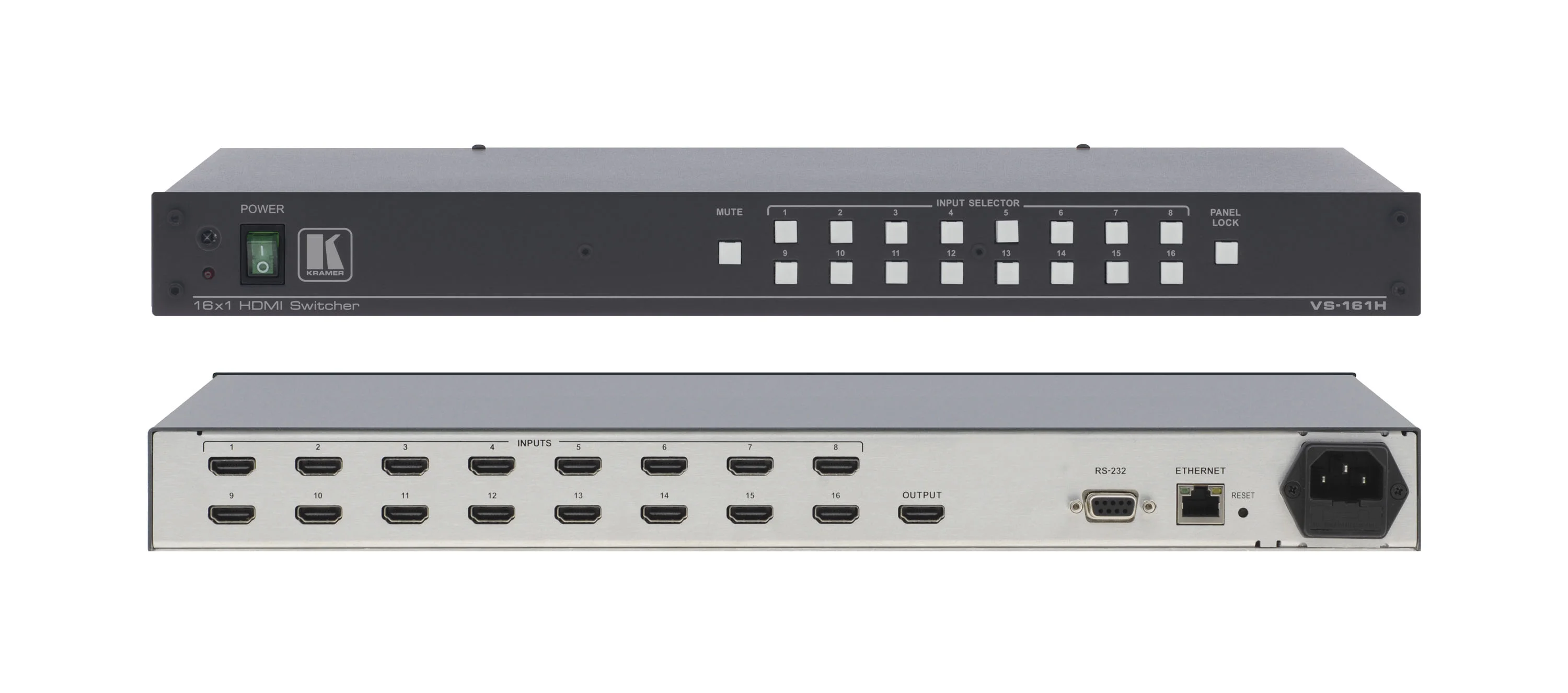 VS-161H – 16x1 HDMI-Umschalter