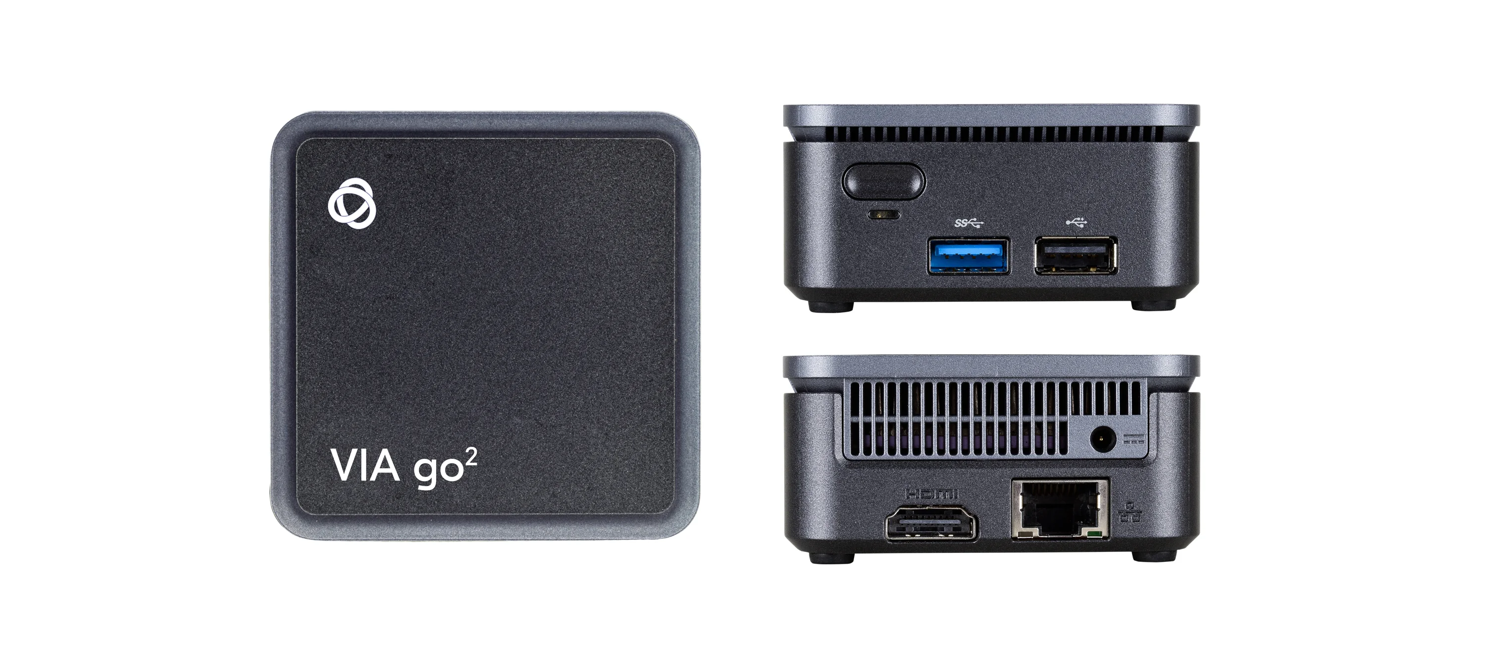 VIA GO² – Kabellose, kompakte und sichere 4K Darstellung