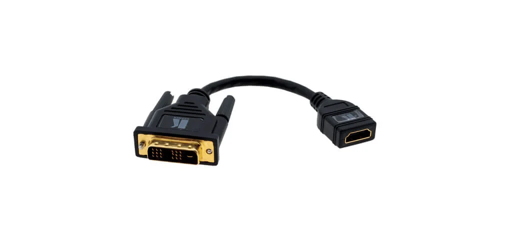 ADC-DM/HF – Adapterkabel DVI-D Stecker auf HDMI-Buchse