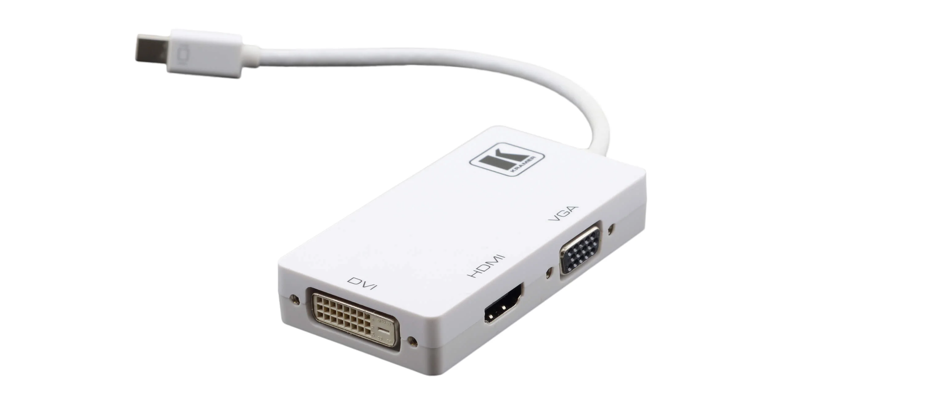 ADC-MDP/M1 – Mini DisplayPort auf DVI, HDMI oder VGA Adapterkabel