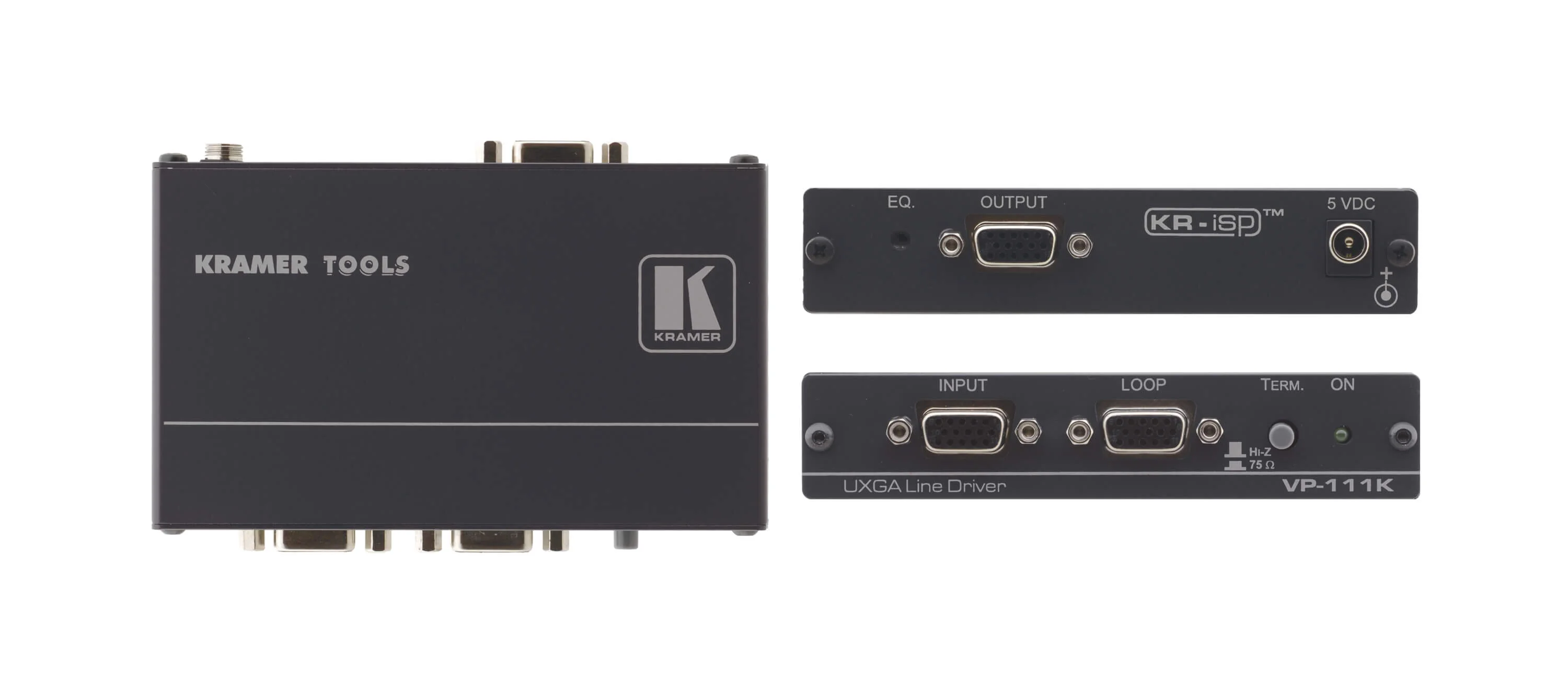 VP-111K – VGA/UXGA-Leitungstreiber (500 MHz)