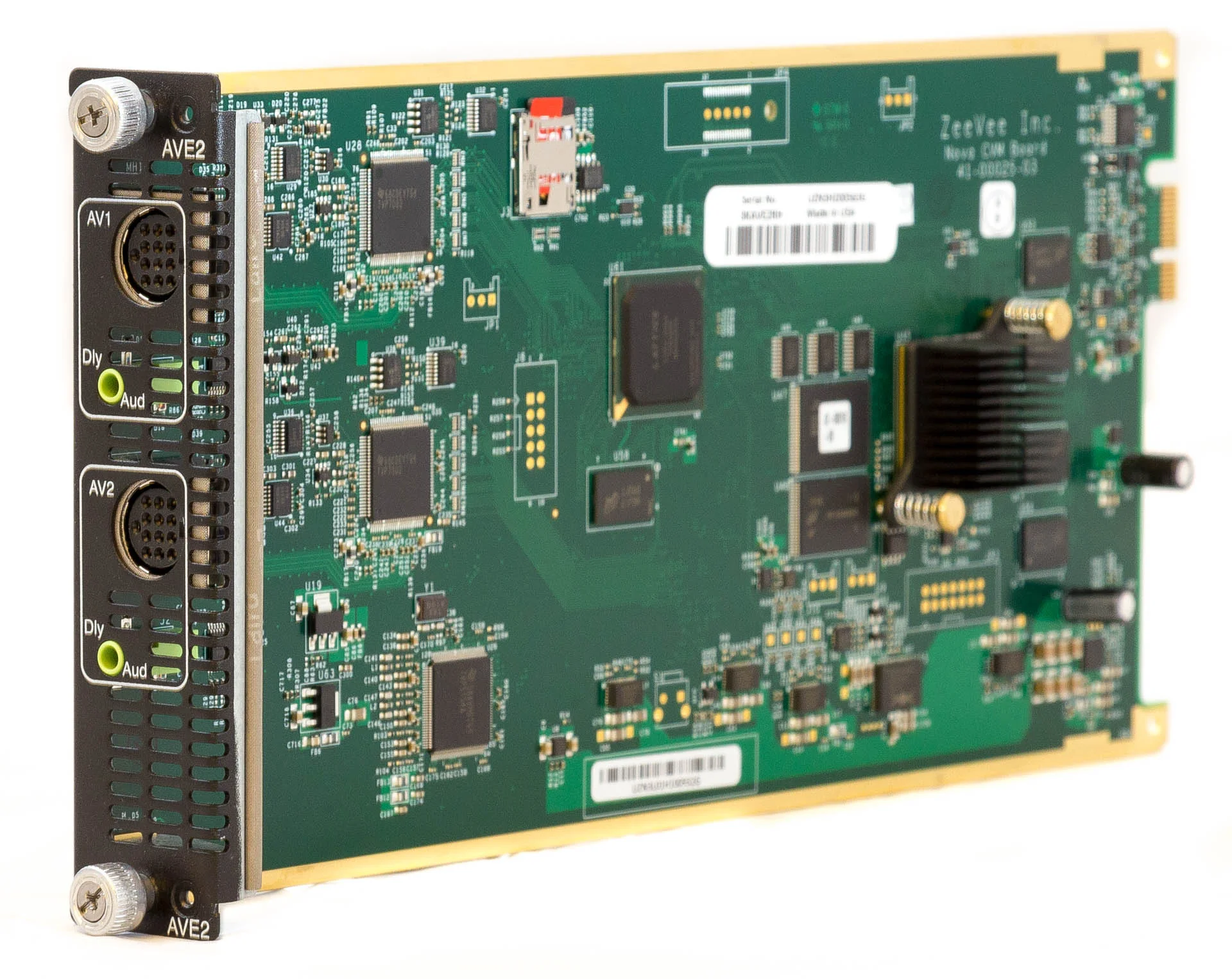 3KHVE2i – HDb3000 HDMI RF/IP Media Module Blade