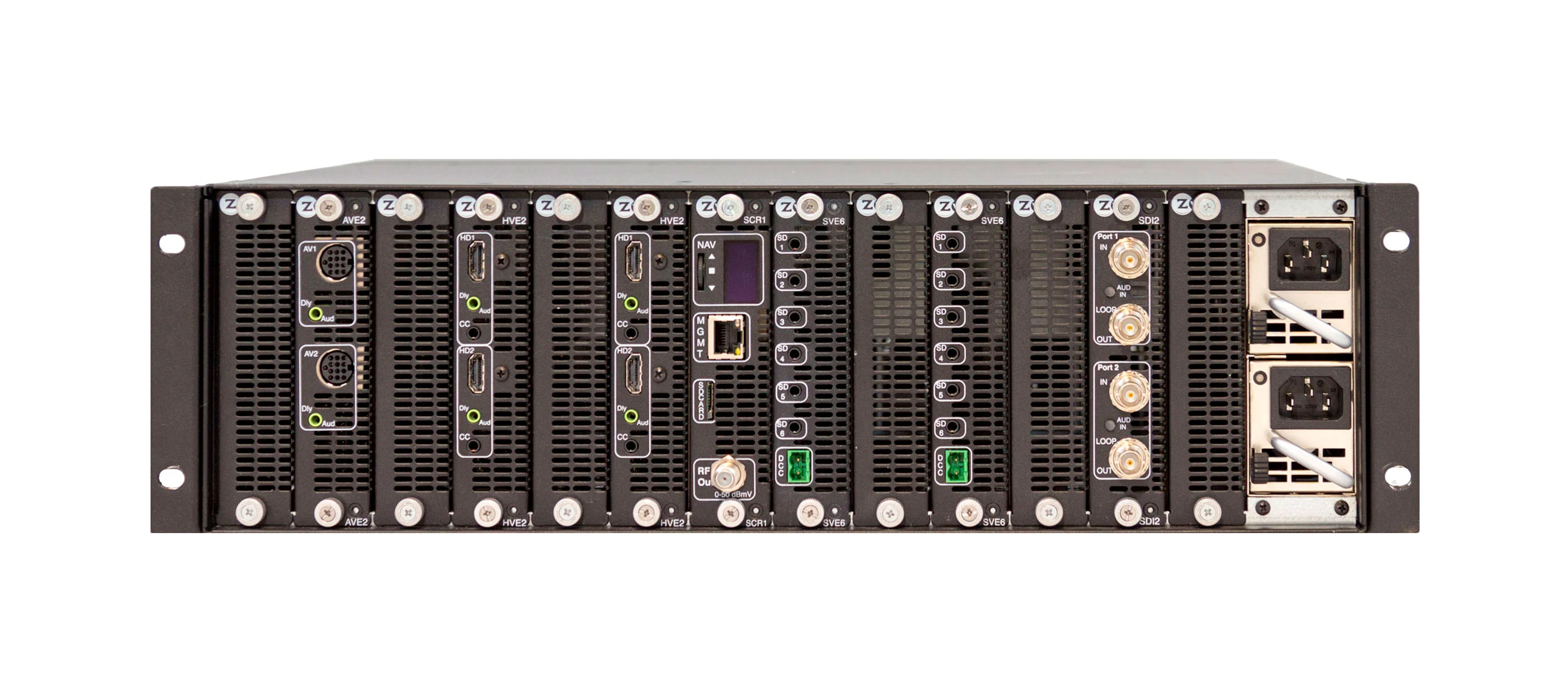 HDB3KR-NA – HDb3000 Chassis and Control Module