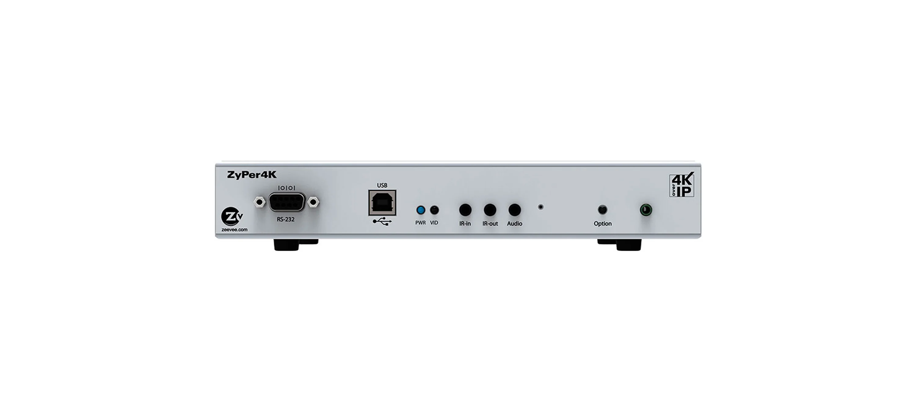Z4KMEDENCF3 – ZyPer4K Medical HDMI 2.0 Fiber Encoder