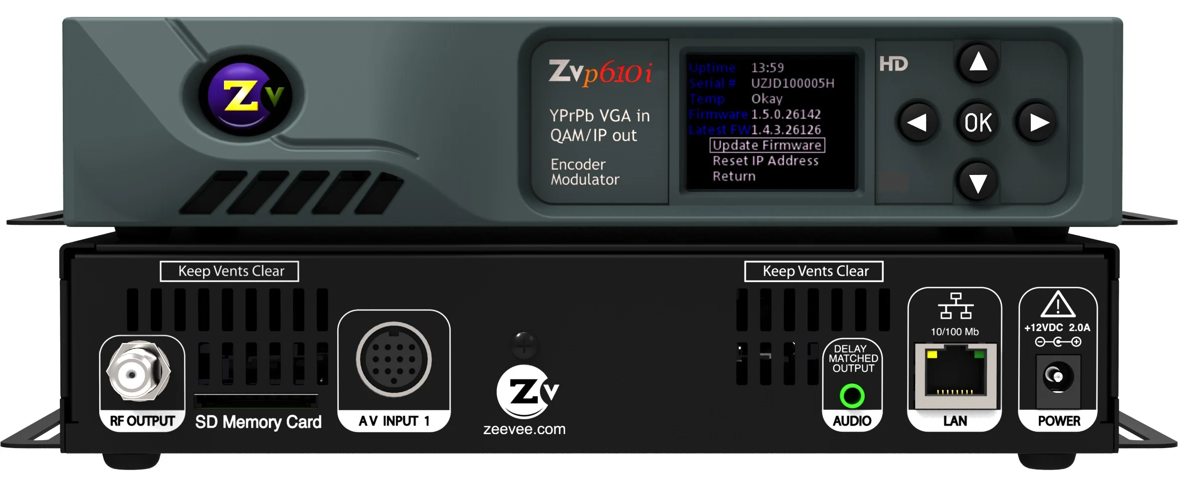 ZvPro610i-NA – 