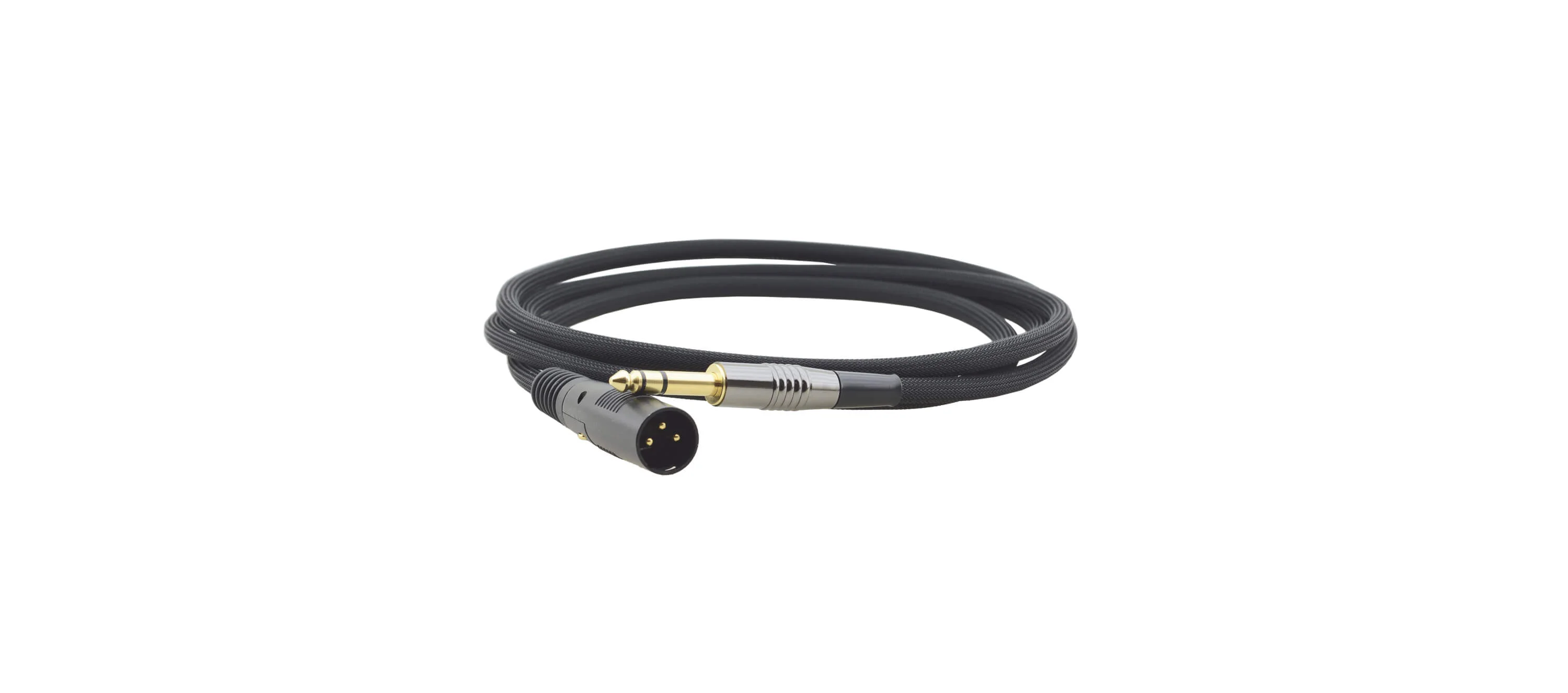 C-A63M/XLM-10 – Audiokabel 6.3 mm Stecker/3-pol. XLR Stecker - 3 m