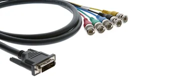 C-DMA/5BM-6 – DVI-A in 5x BNC Adapterkabel - 1.8 m