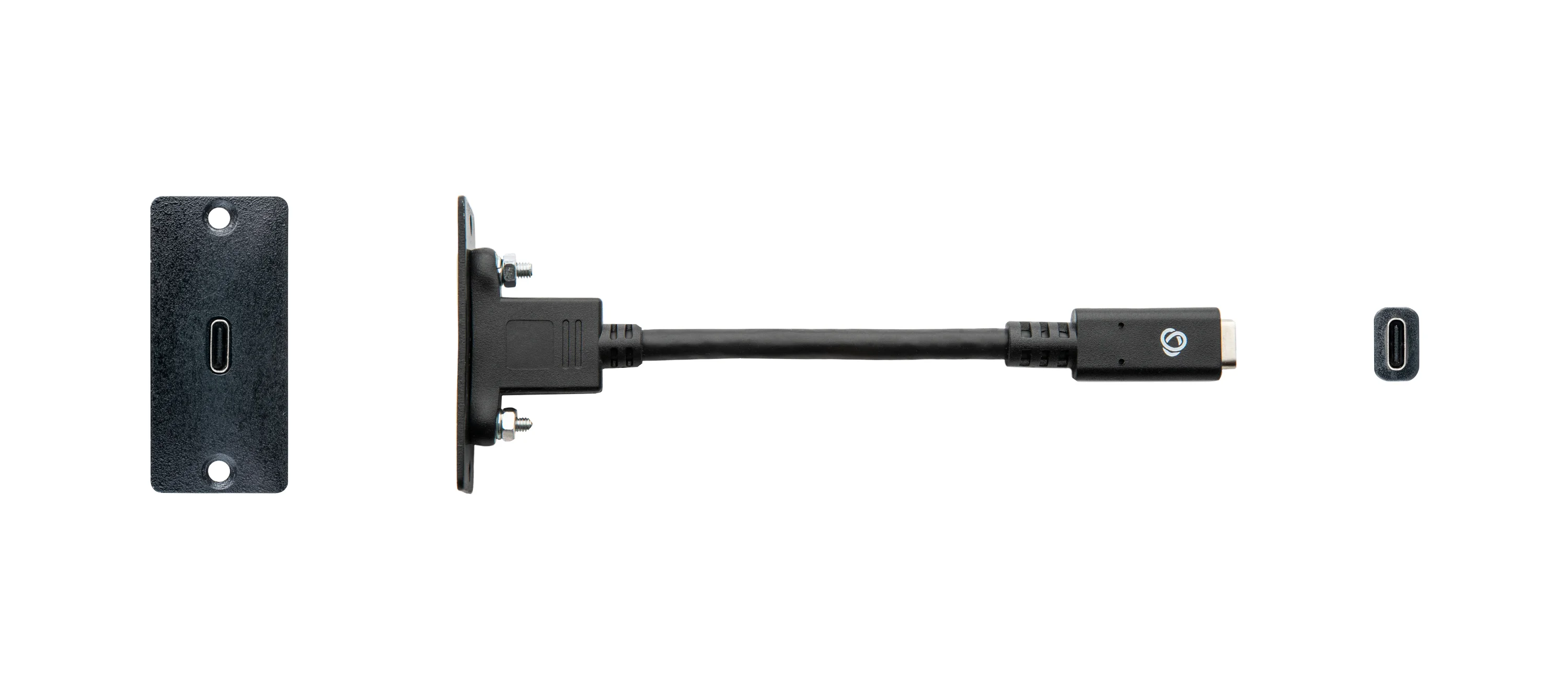 WU-CC (W) – White USB–C Wall–Plate Supply is limited. This item will be discontinued when inventory around the world is depleted. Please contact your regional Kramer sales office to determine if there is any inventory in your country.