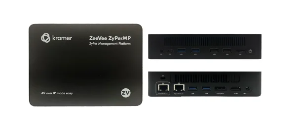 ZMPNUC-F – ZMP NUC−F: Manages AV over IP Devices. Max 120