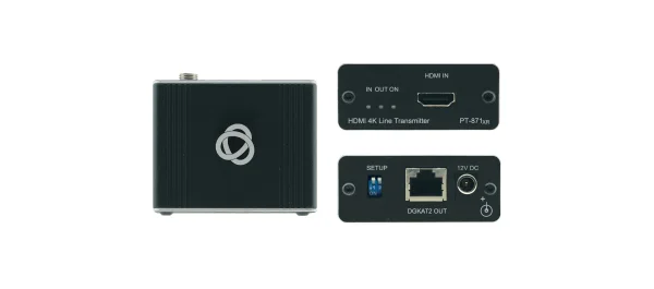 PT-871/2xr-KIT – 4K HDR HDMI Kompakte PoC Übertrager über große reichweite DGKat 2.0