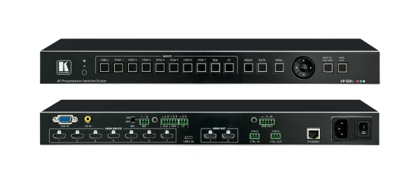 VP-550X – 4K HDR HDMI Präsentationumschalter/ Scaler mit 10 Eingängen
