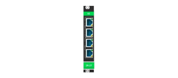 MC3-2R-2T – 4K60 4:4:4 2X2 HDBaseT Scaling Switcher Card