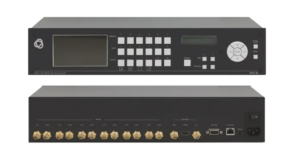 MV-6 – 3G HD−SDI Multiviewer