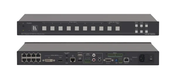 VP-81SIDN – 8x1 Digitaler DGKat Step-In Umschalter