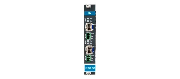F676-IN2-F16 – 2-Kanal HDMI über SFP+ MM/SM Glasfaser Eingangskarte