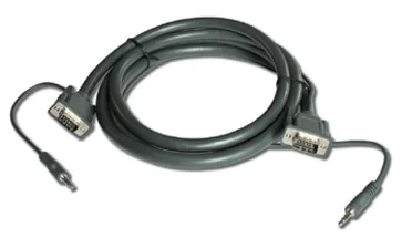 C-GMA/GMA-75 – VGA + Stereo-Audio Kabel - 22.9 m