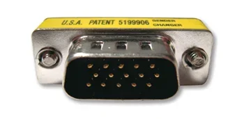 AD-GM/GM – HD15 Stecker/Stecker (Gender Changer) - 10er Packung