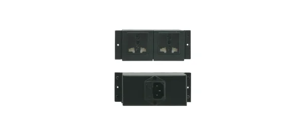 TS-2FR – TBUS Dual Power Socket - France