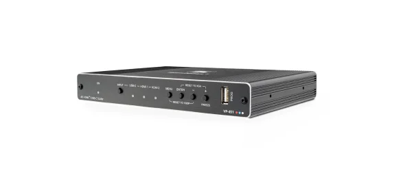 VP-451 – 18G 4K HDR HDMI ProScale™ Digital Scaler mit HDMI- und USB-C-Eingängen