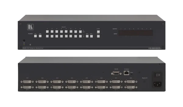 VS-88HDCPxl – 8x8 Matrixschalter für DVI (HDCP)
