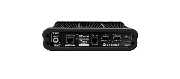 Z4KC2XS-EAU – ZyPer4K–XSE Copper Encoder with Dante and Icron