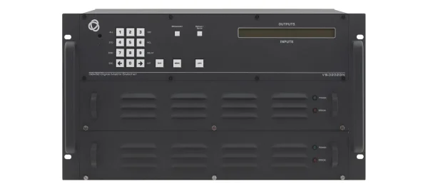 VS-3232DN-EM – 4x4 bis 32x32 Modularer 4K60 4:2:0 Multiformat Digital-Matrixschalter