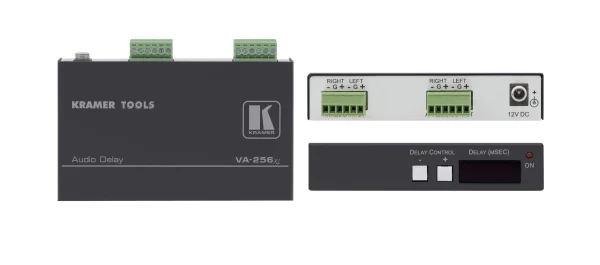 VA-256xl – Audio-Verzögerung für Symmetrisches Stereo-Audio