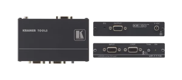 VP-111K – VGA/UXGA-Leitungstreiber (500 MHz)