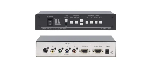 VP-419xl – Video in Computergrafik-Video / HTDV ProScale™ Digitalscaler