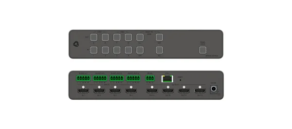 MTX3-44-HSA – 4x4 4K60 4:4:4 HDMI+Audio Seamless Matrix Switcher