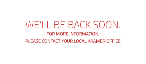 SMP-S8H – SierraView™ SM 8 x HDMI in, 2 out MultiViewer 1RU