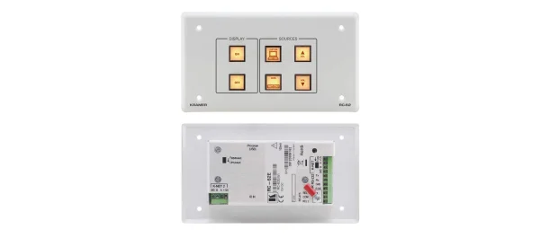 RC-62/EU(W)-80 – EU RC-62N weiße Front mit Netzadapter + Etikettensatz