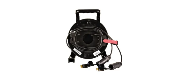 CRS-PlugNView-H-230 – Aktives optisches gepanzertes 4K-HDMI-Kabel